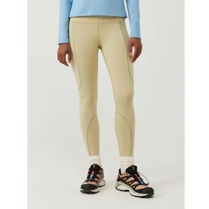 Outdoor Voices Cream Leggings